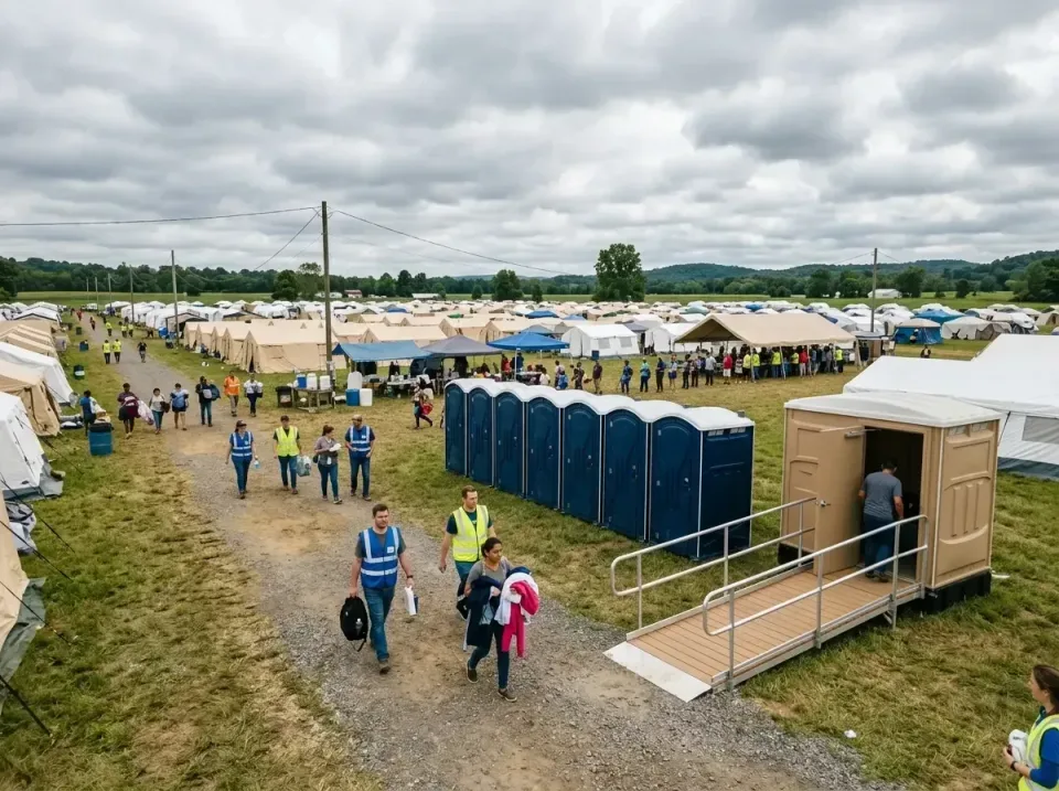 disaster-relief-camp-restrooms-010 — frequently asked questions, Dumpster & Portable Bathrooms Rental in Castroville, CA